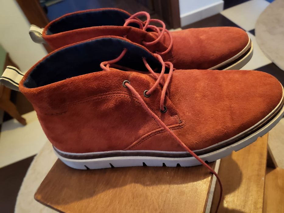 Ghete Gant piele intoarsa 2+1 gratis