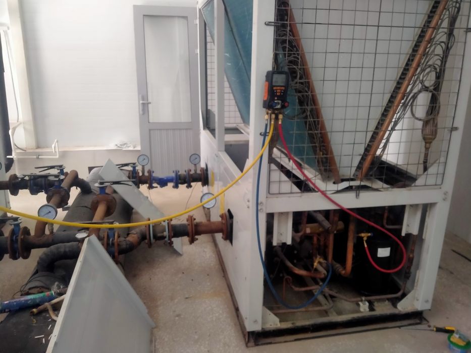 Ремонт и обслуживани ВРФ и ЧИЛЛЕРА