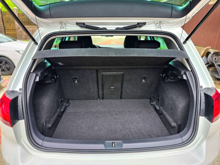 Vw Golf 7 Highline 2014 benzina Euro6 alb metalizat