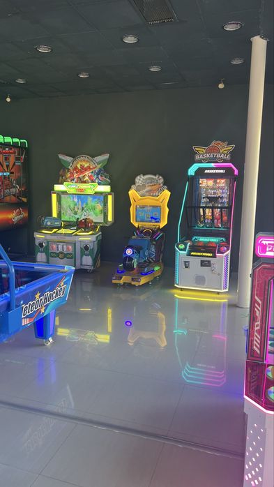 Arcade pentru spatii de recreere