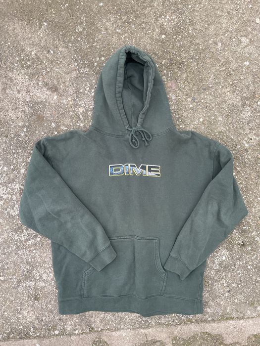 Dime зелен суичер