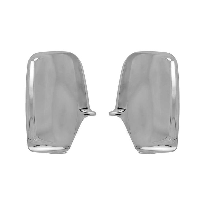 Хромирани капаци за огледала на Mercedes Sprinter 2006 + VW Crafter