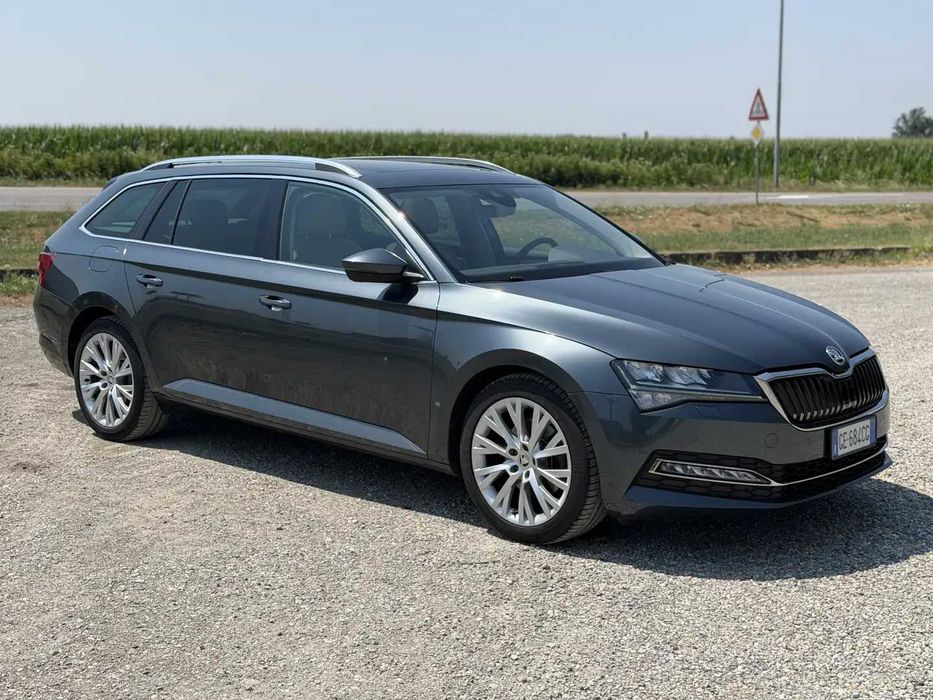 SKODA Superb 2021 — imagine 3