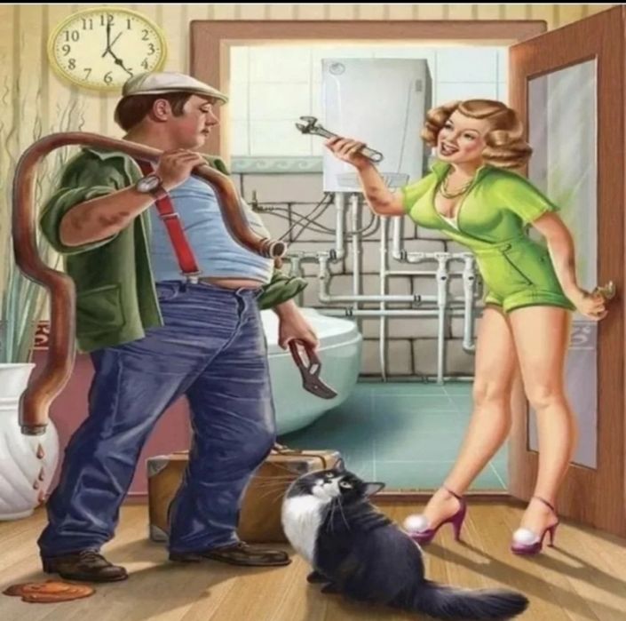 Мастер на час, весь спектр услуг, электрика, сантехника,заявки- watsap