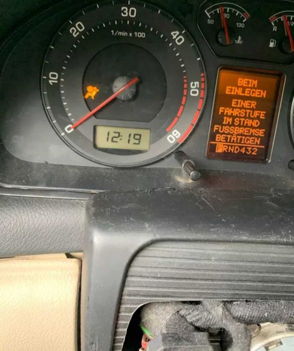 Дисплей за километраж за VDO табла audi vw skoda ауди шкода display
