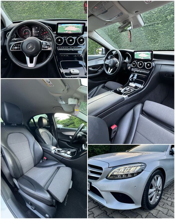 Mercedes-Benz C200 /2.0 Diesel 150 Cp / FACELIFT 2018