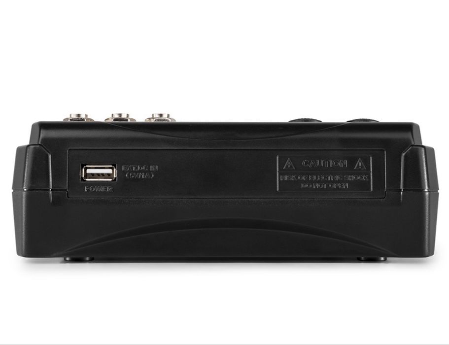 Mixer analog 4 canale Vonyx VMM-P500, Bluetooth, USB, MP3, Jack, XLR