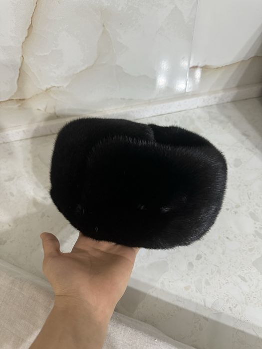 Норка,Ушанка Шапка