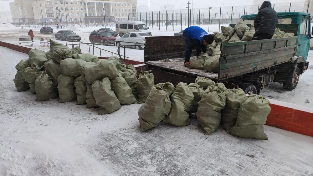 Вывоз строительного мусора