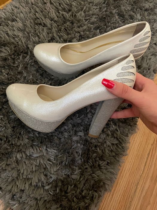 Бална рокля + токчета