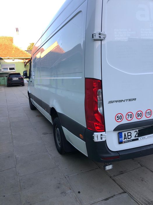 Mercedes Sprinter 2022 317 CDI duba maxi lung si inalt
