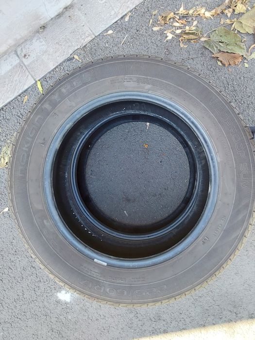 Anvelope vară  nokian tyres ranforsare 225 60 17 dot 2021