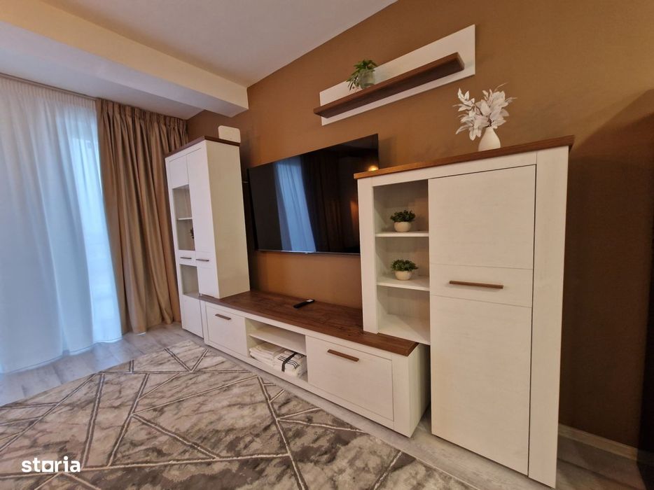Apartament 74 mp, 2 bai, mobilat complet la 1.547 €/mp. Te muti d