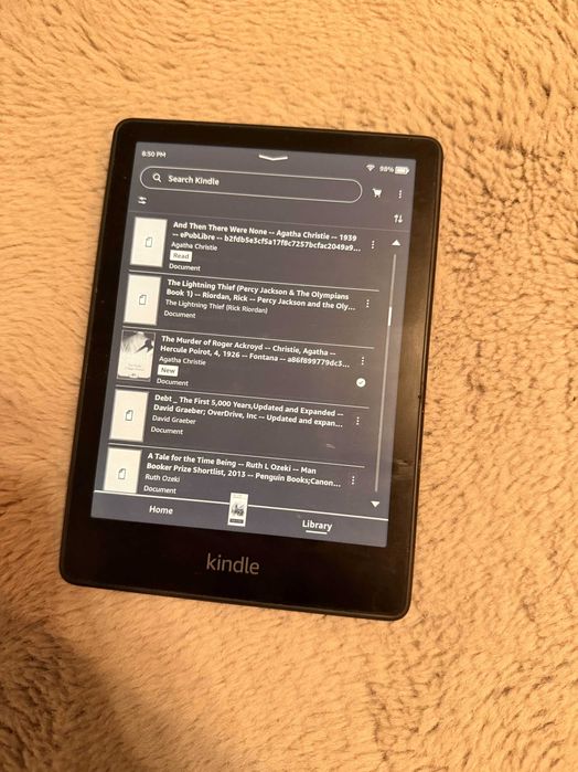 Kindle Paperwhite Generatia 11, 16GB, Display 6.8", Bluetooth, Wi-Fi