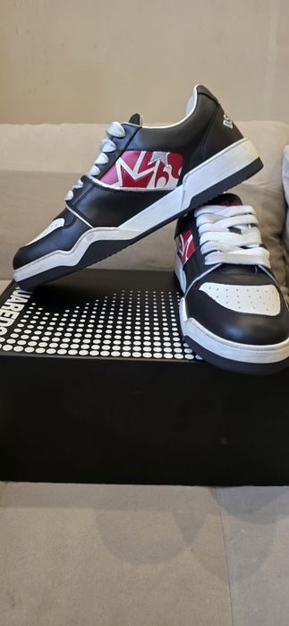 DSQUARED 2 мъжки маратонки сникърси,кецове 46,46.5 номер