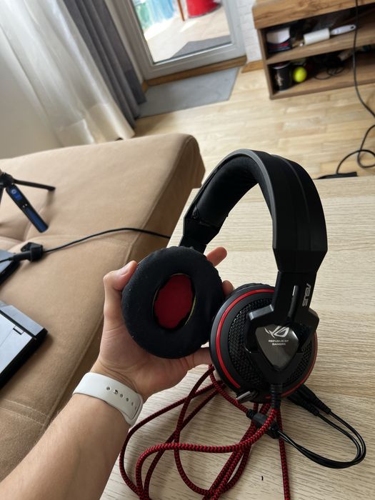 Геймърски слушалки ASUS ROG ORION  с микрофон