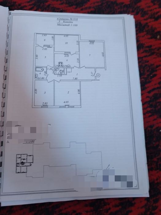 Продаётся Сергели достлик 2  4/5/9