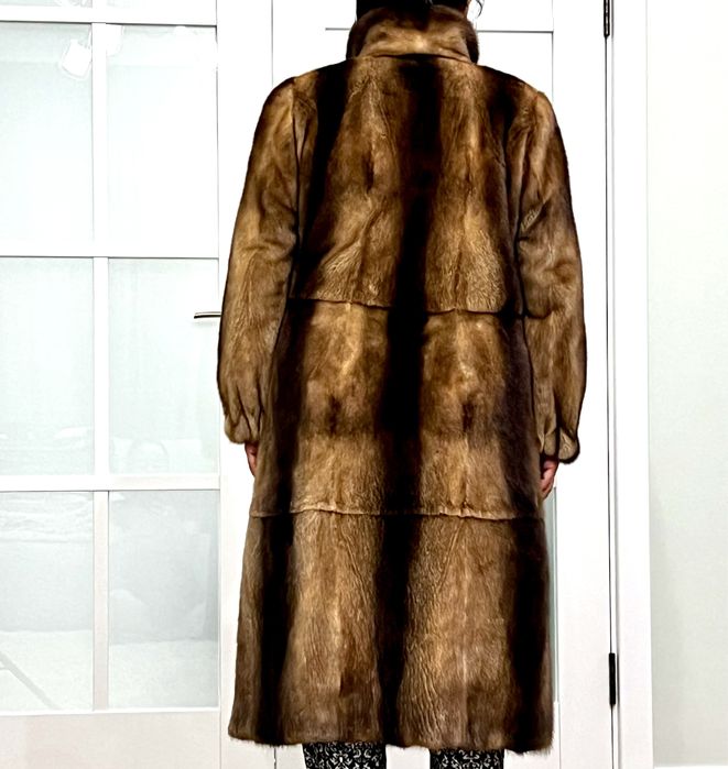 Шуба норковая-Италия