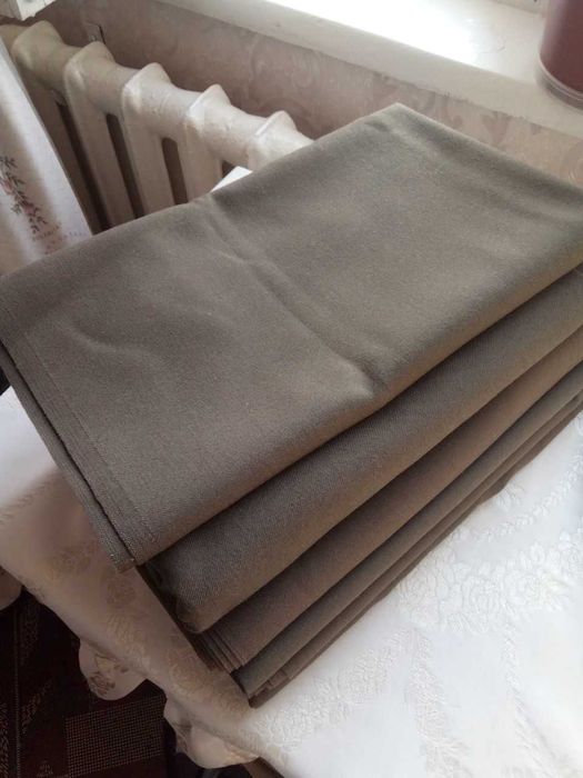 Ткани Шерстяные (Отрезки)