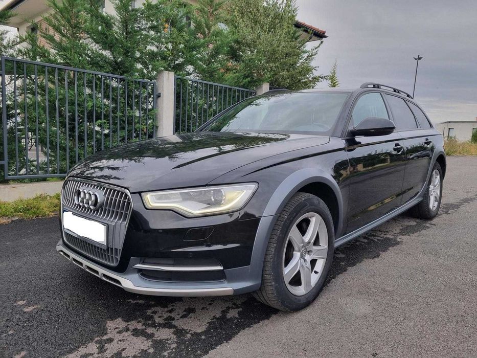 Audi A6 Allroad 3.0 TDI 2014 Quattro