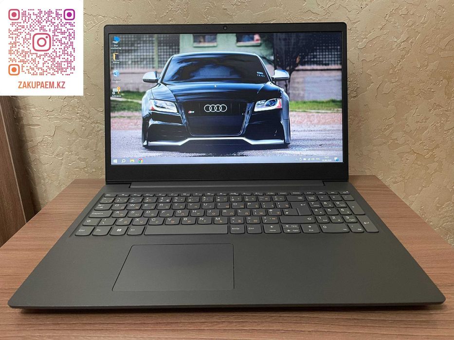 Ноутбук Lenovo /Celeron n4020/4Gb Ram/256Gb ssd/intel Hd graphics/