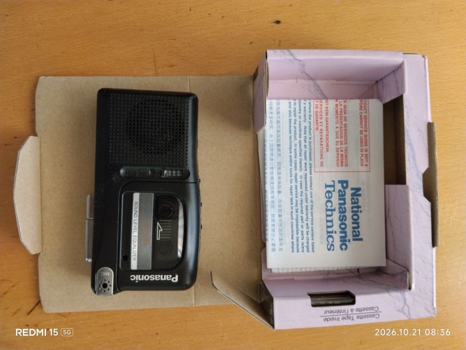 Диктофон Panasonic