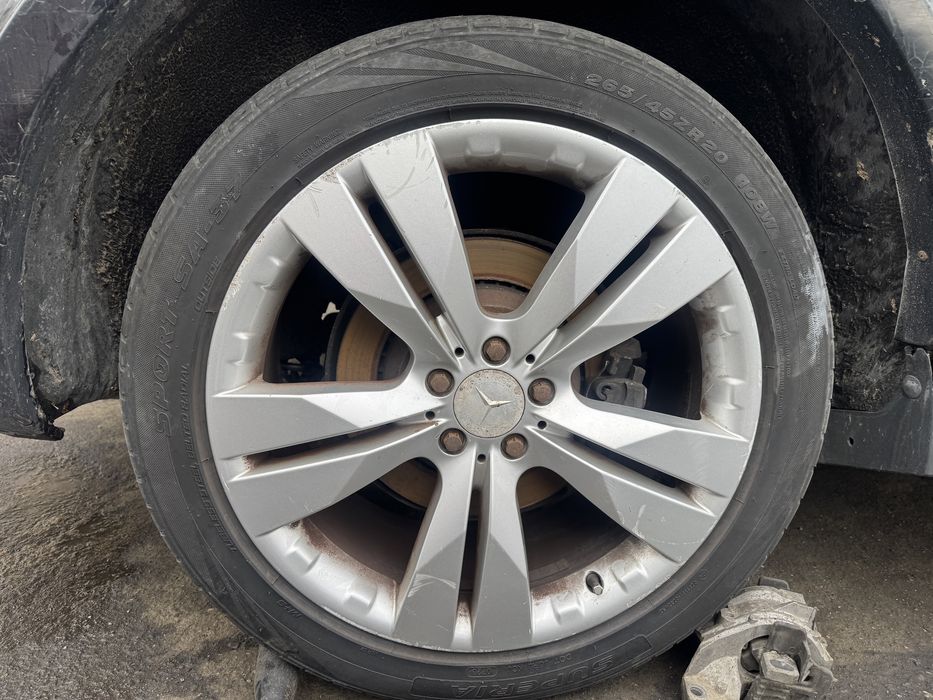 Мерцедес Мл 164.