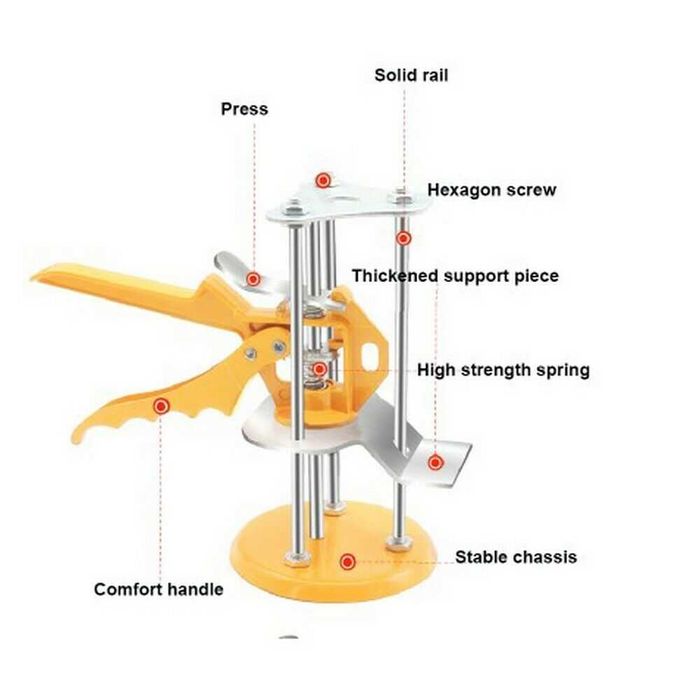 Suport reglabil suspendare gresie, faianta Greutate  80kg Nou ambalat!
