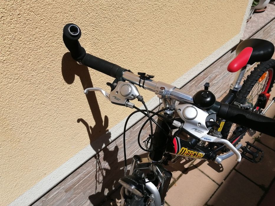 Алуминиев спортен велосипед 24 *  Mercury aero tubing 7005, Shimano 7-Speed .