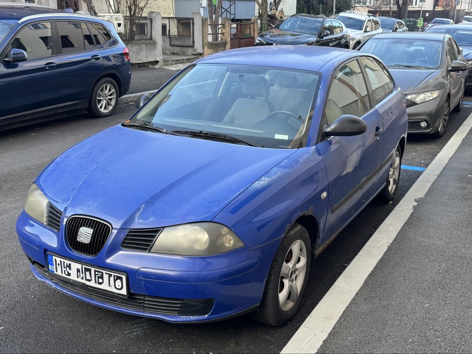 Vand seata ibiza pt program rabla sau piese