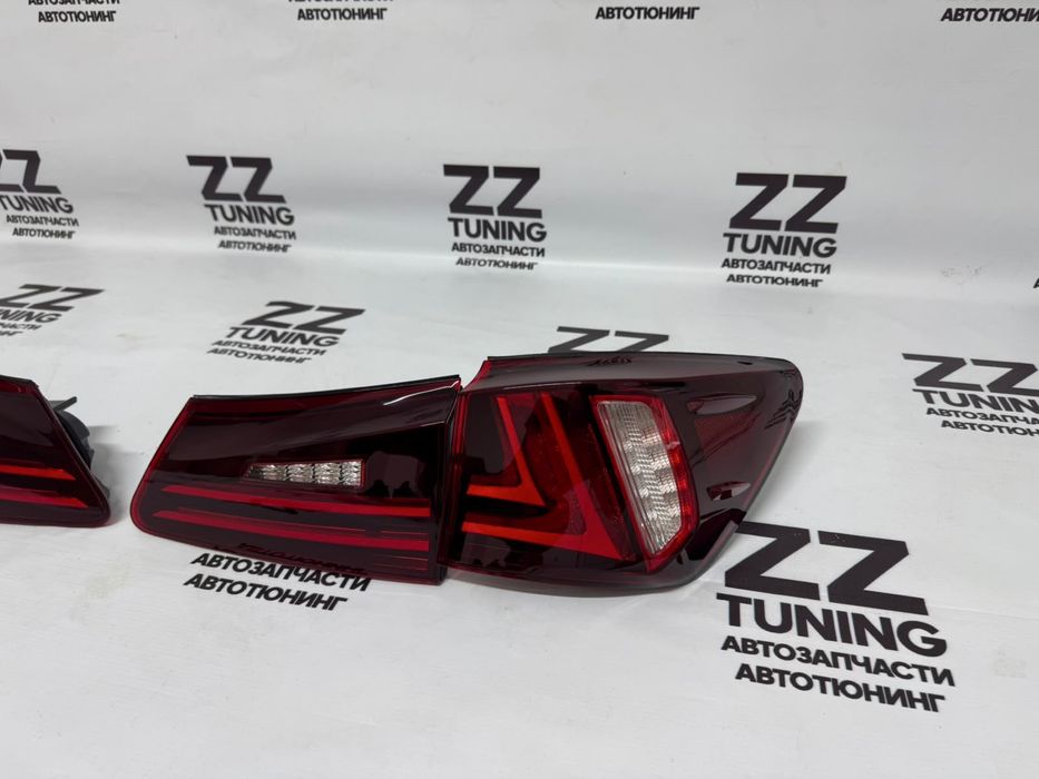 Фонари задние Lexus IS 250