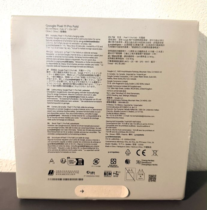 Google pixel 11 pro fold
