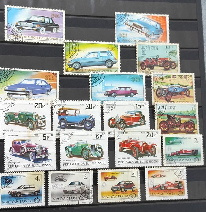 Transporturi - timbre de vanzare