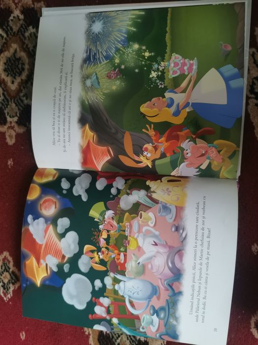 CARTE Frumoasa și Bestia / Alice in Tara Minunilor