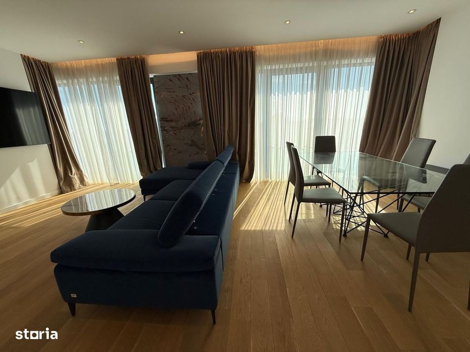 Apartament de Lux - 4 Camere | One Herăstrău Tower | Etaj 7