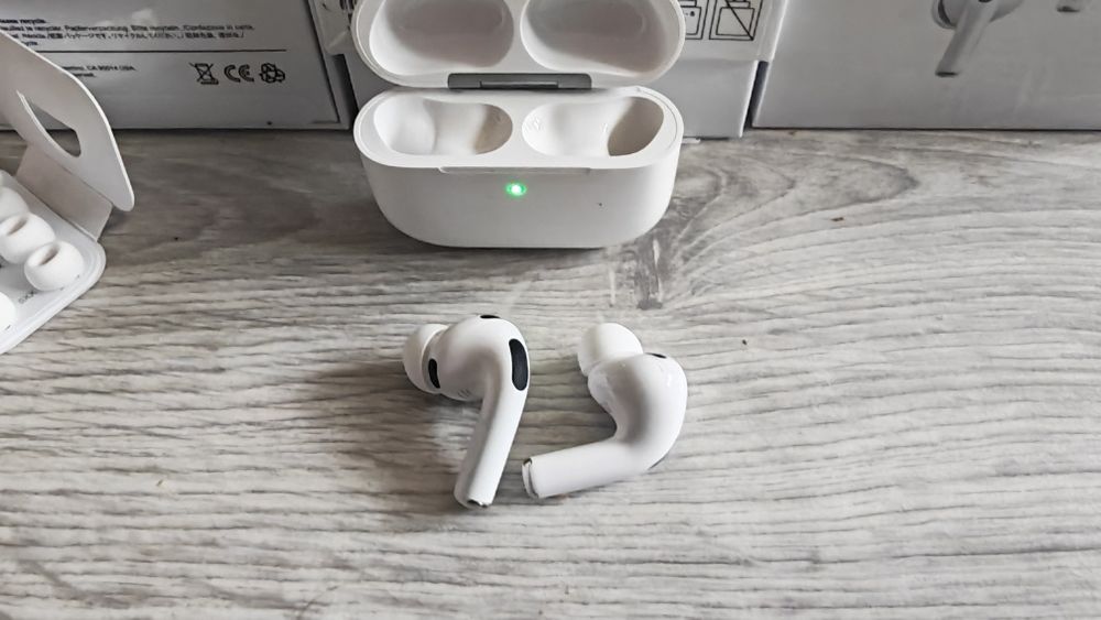 Airpods Pro3 cu Anc  usb c  casti wireless Bluetooth pt iPhone Ios 26
