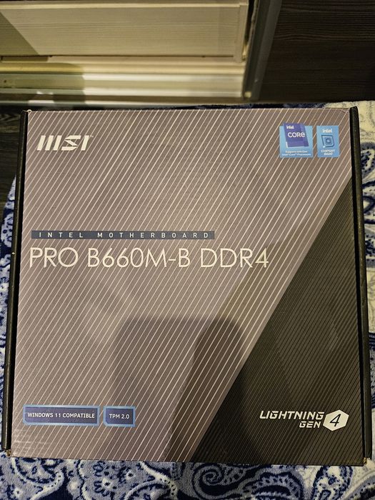 Placă de bază MSI PRO B660M-B DDR4