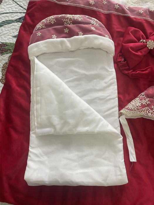 Для выписки из роддома конверт