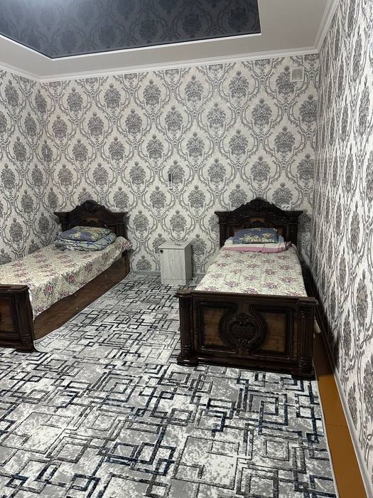 5 каватли янги гиштли домнинг 2 Чи каватидаги 1 хонали люкс квартира и
