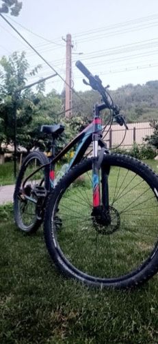 Bicicletă hidraulică MTB-HT CARPAT