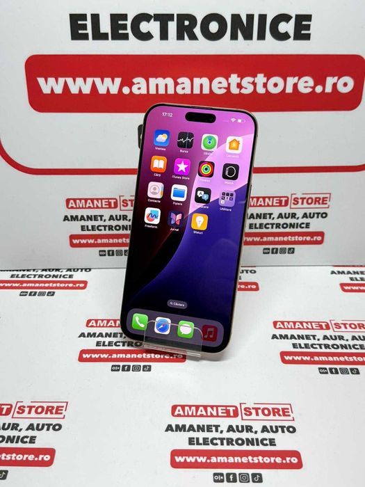 Iphone 16 Pro Max 256GB Amanet Store Braila [14203]