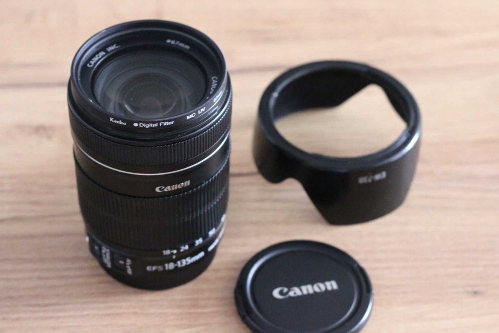Obiectiv Canon EFS 18-135mm IS F3.5-5.6