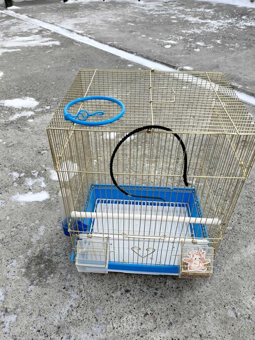 Клетка для попугая