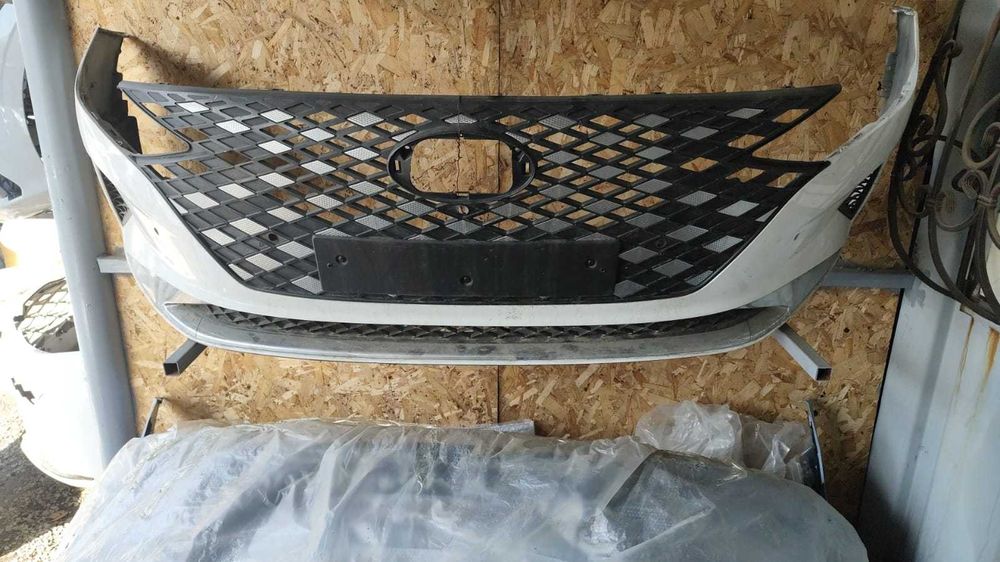 Бампер передний Хендай Грандеур 2019/Hyundai Grandeur 2018