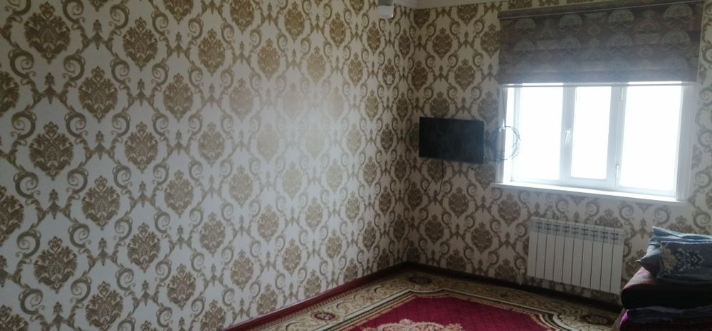 Кухнясы улкен 53м2  1комталы квартира хамме заты мен арендага бериледи