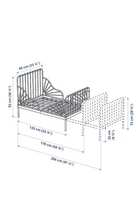 Детская кровать IKEA