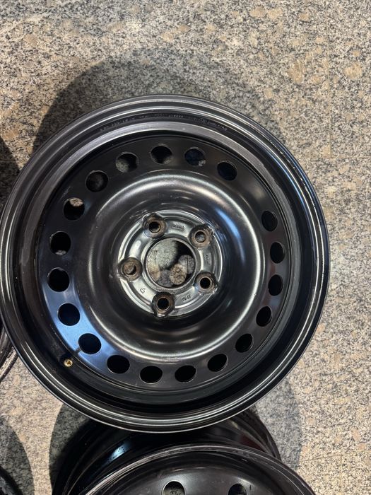 Jante R16 Tabla/Otel 5x114.3 Hyundai i30 Kona Kia Ceed