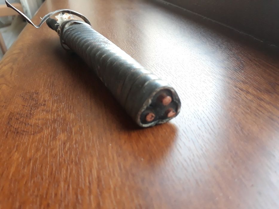 Кабель медный бронированный подземный