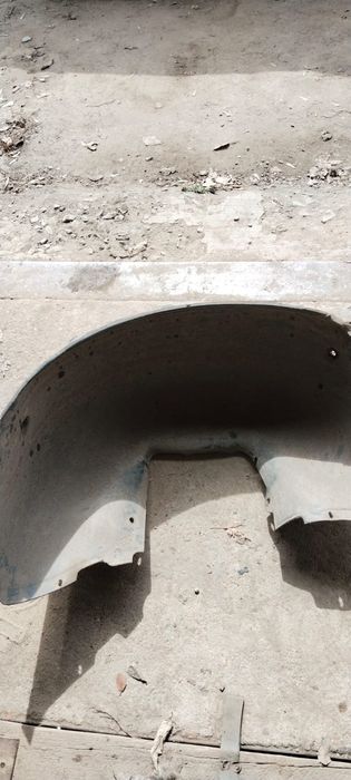 Подкрыльник Ауди 100 С-4 А-6