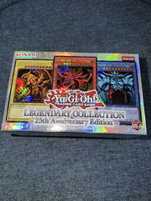 yu gi oh кутия + 250 common cards